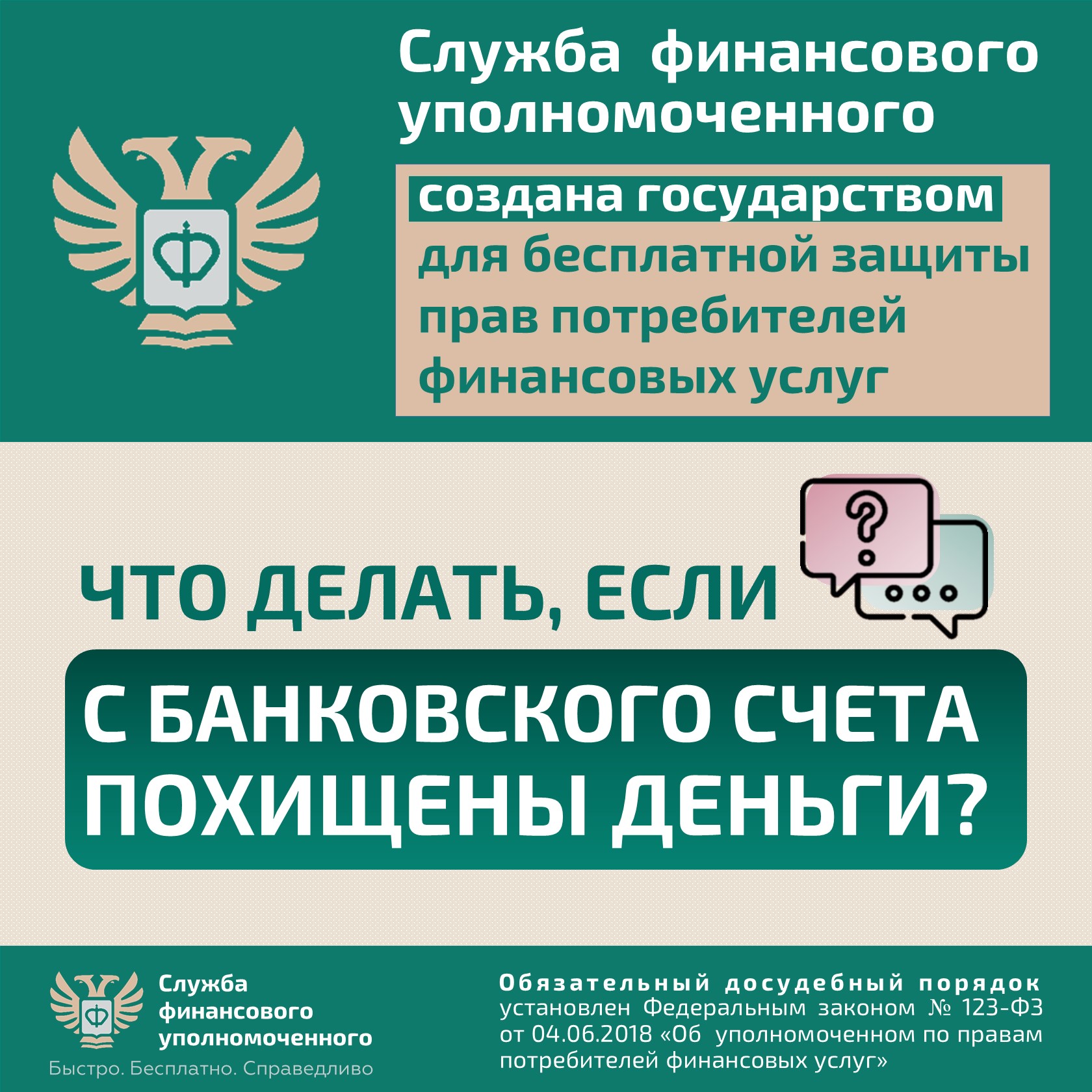Что делать, если с Вашего банковского счета похищены деньги?.