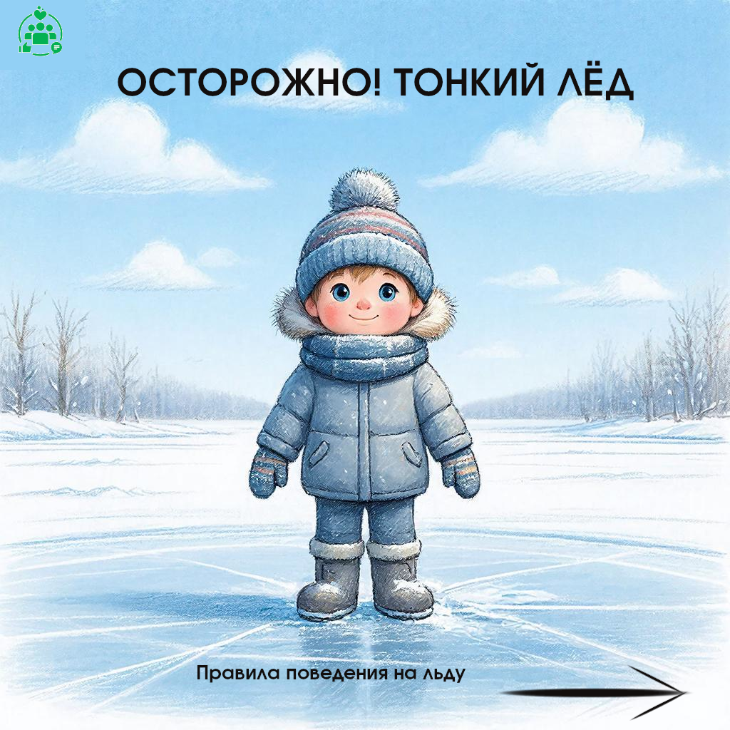 Осторожно! Тонкий лед!.